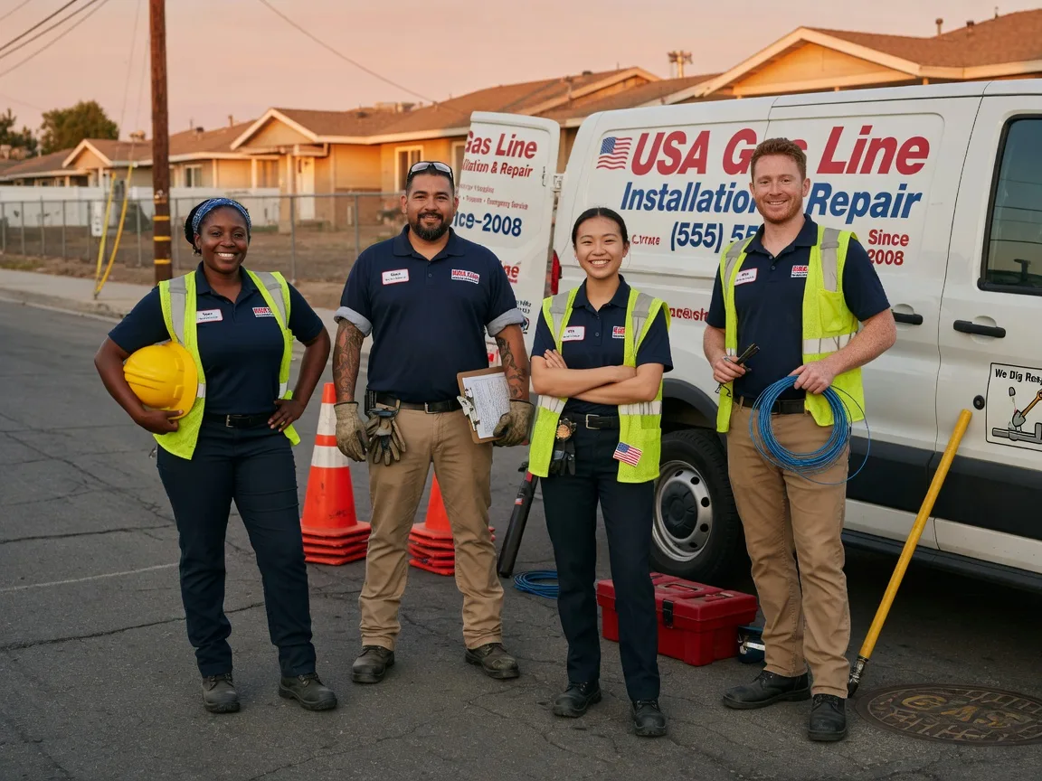 Gas Line Installation company in Carmel, CA